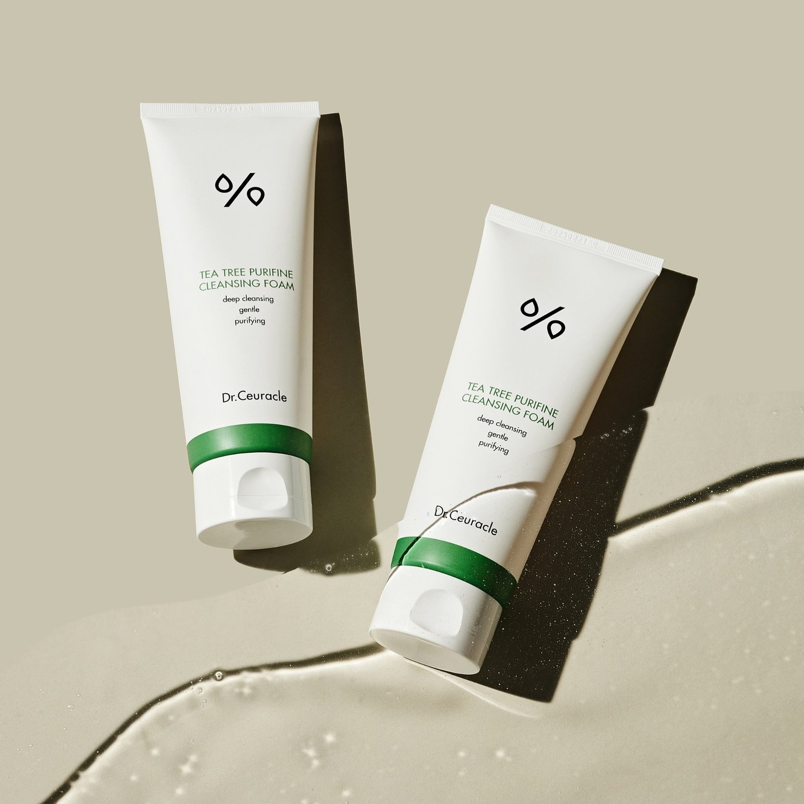 Dr Ceuracle Tea Tree Purifine Cleansing Foam 150ml