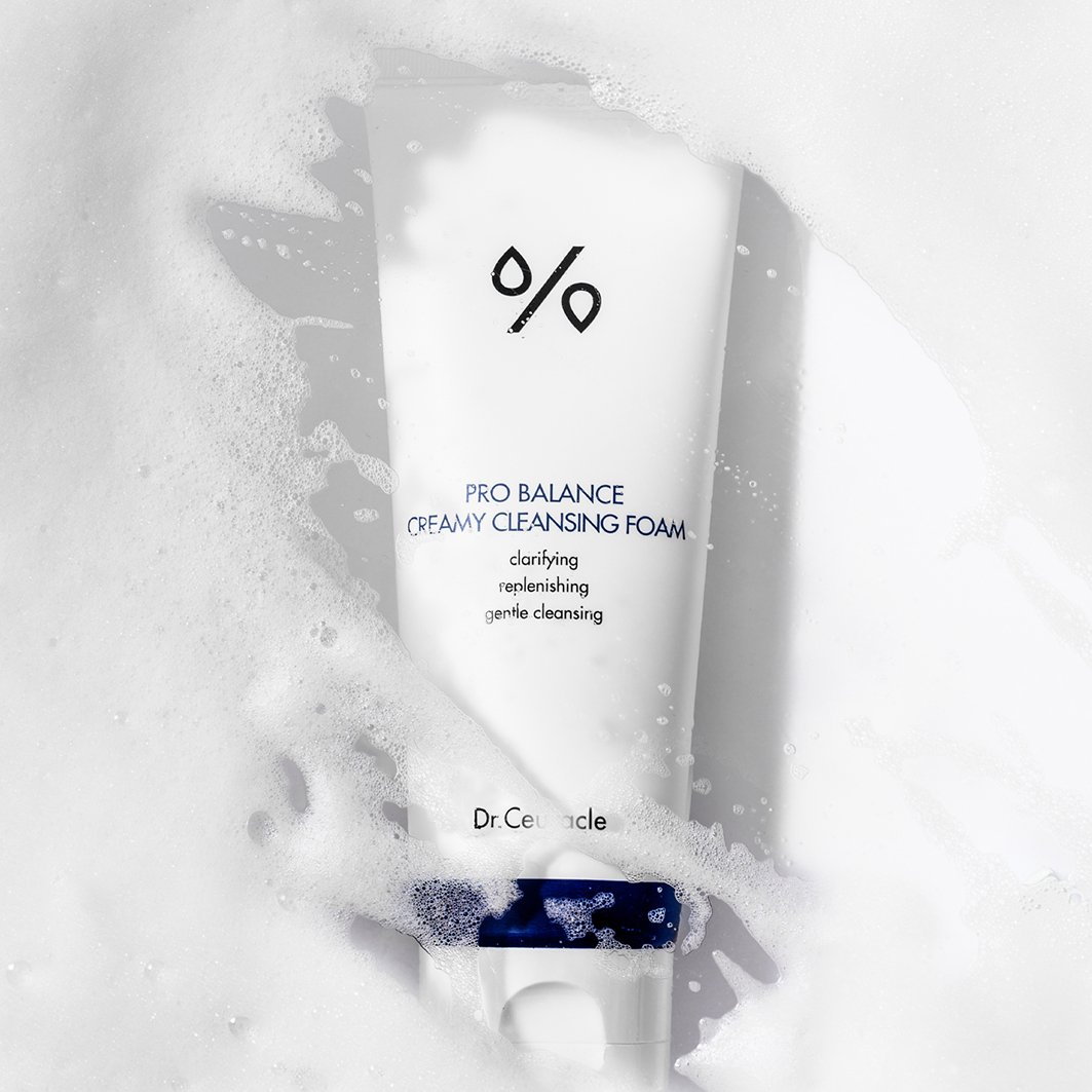 Dr Ceuracle Pro Balance Creamy Deep Cleansing Foam 150ml