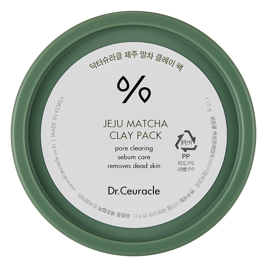 Dr Ceuracle Jeju Matcha Clay Mask 115ml
