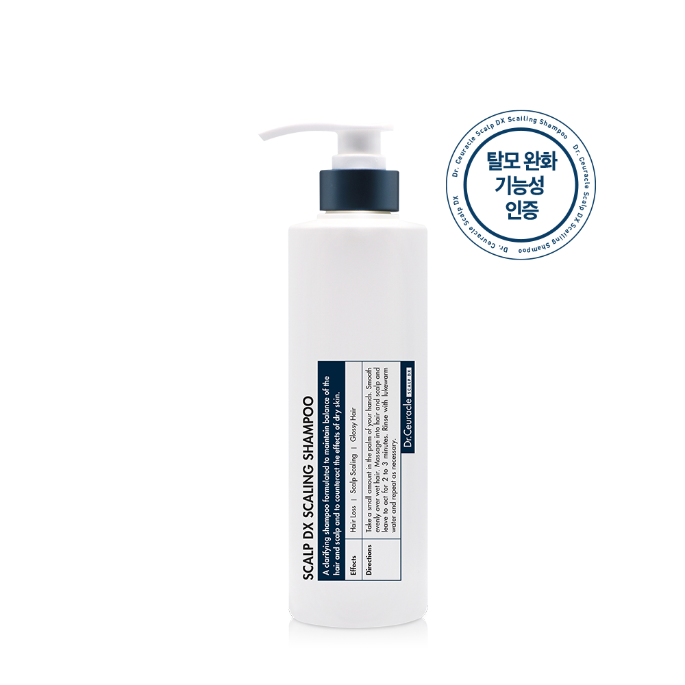 Dr Ceuracle Scalp DX Scaling Scampoo 500ml