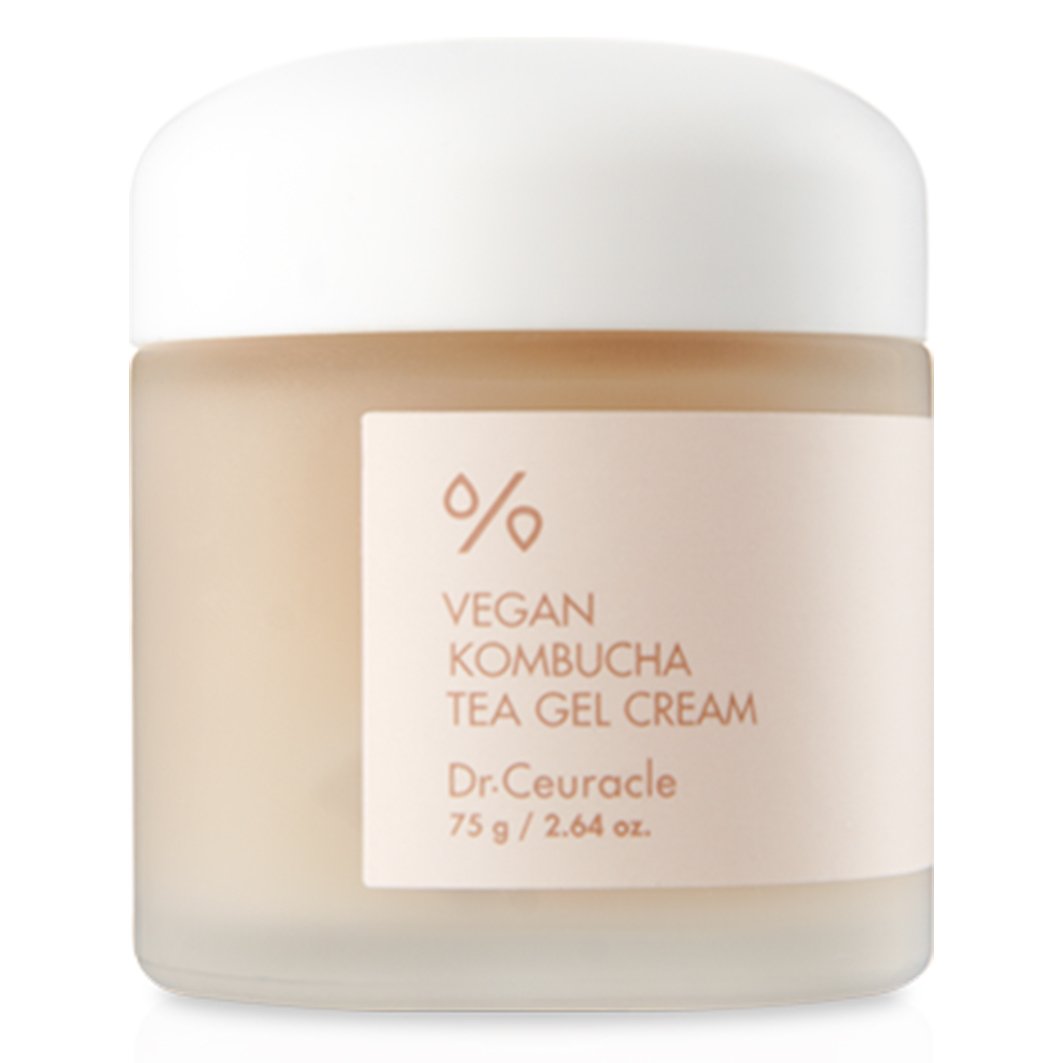Dr Ceuracle Vegan Kombucha Tea Gel Cream 75ml