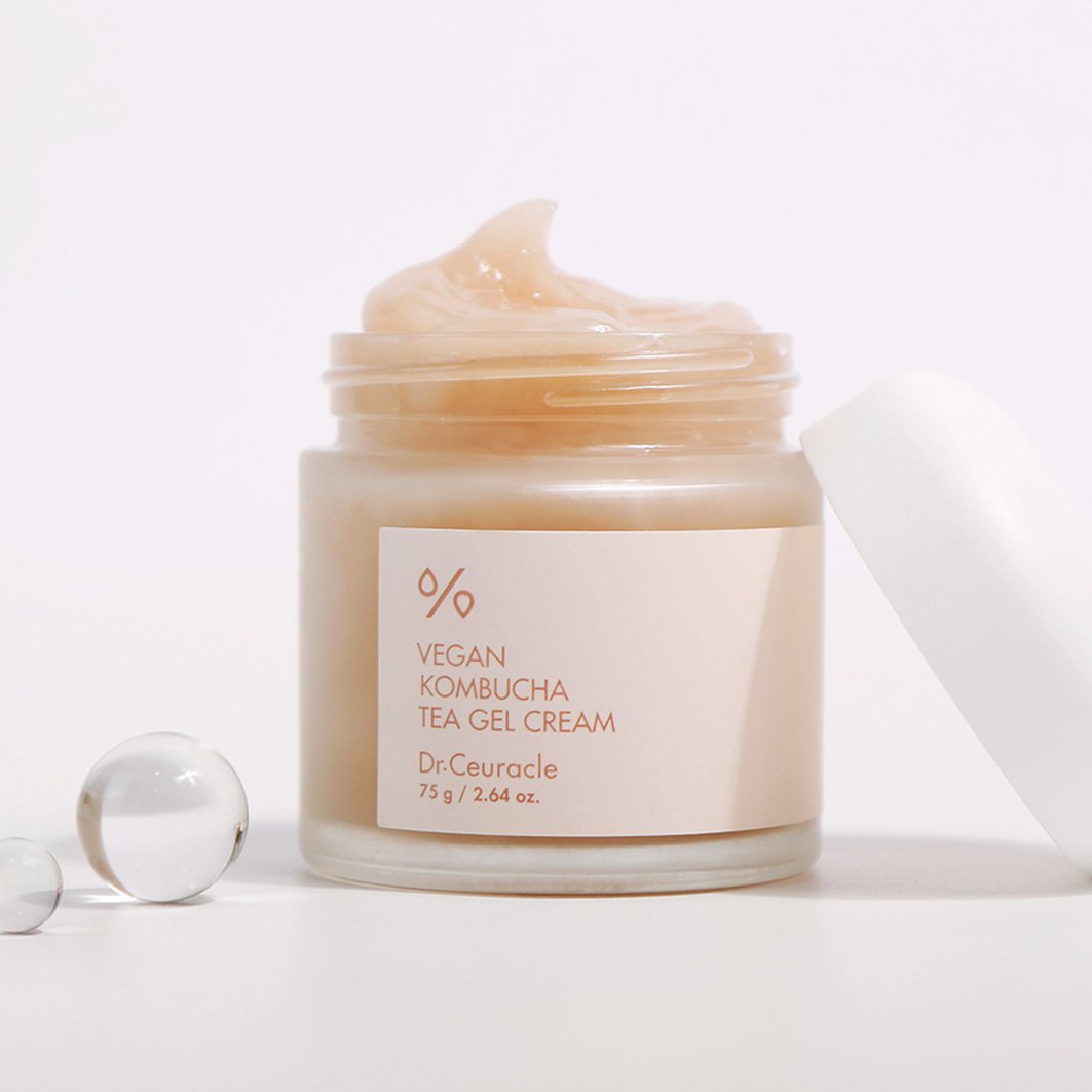 Dr Ceuracle Vegan Kombucha Tea Gel Cream 75ml