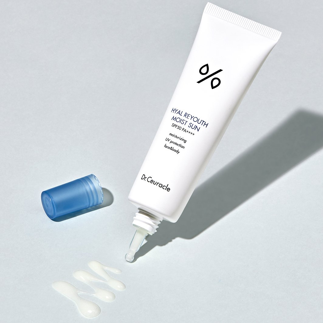 Dr Ceuracle Hyal Reyouth Moist Sun SPF 50 50ml