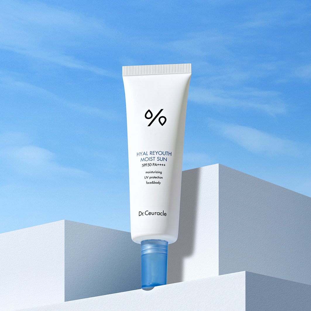 Dr Ceuracle Hyal Reyouth Moist Sun SPF 50 50ml