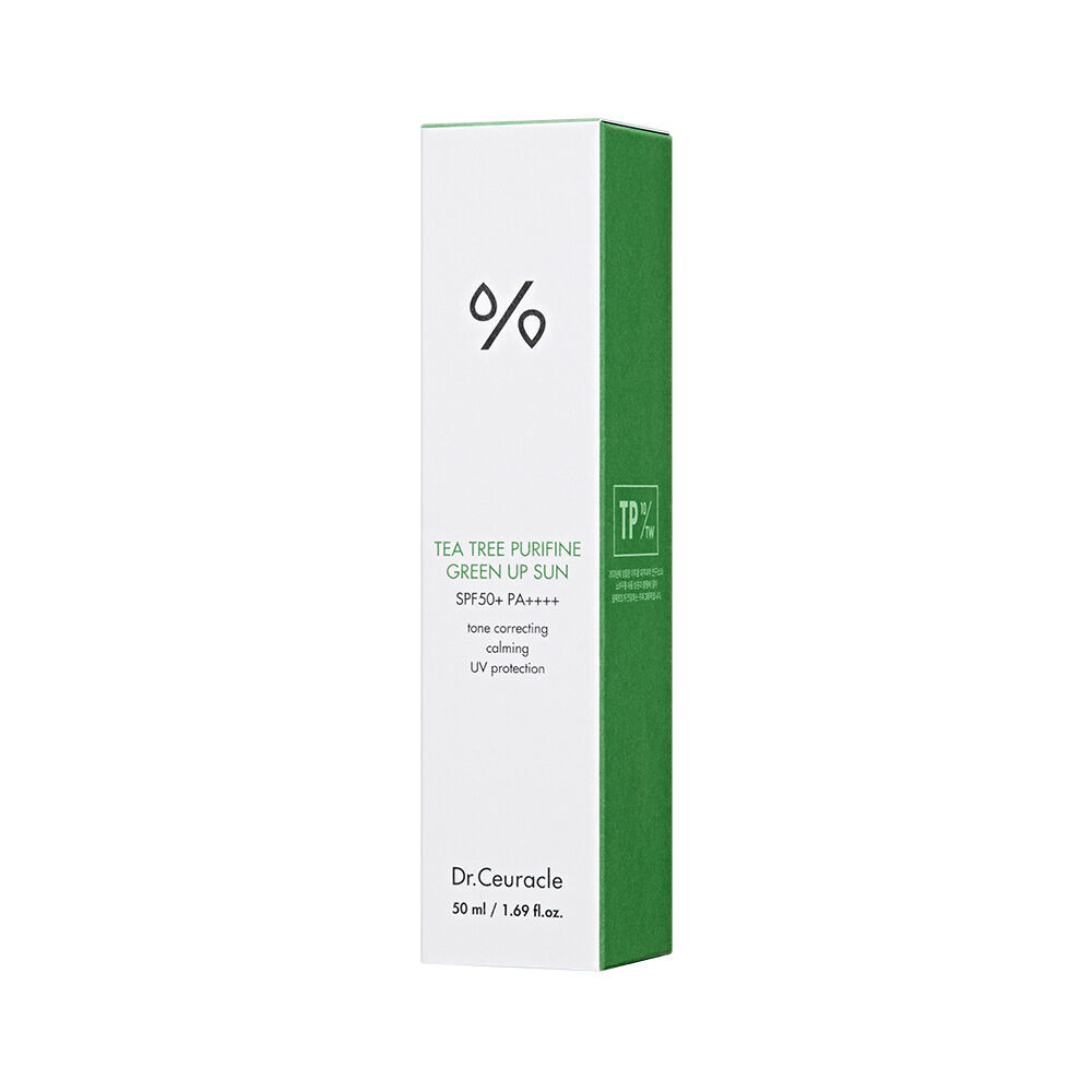 Dr Ceuracle SPF 50 Tea Tree Purifine Green Up Sun 50ml