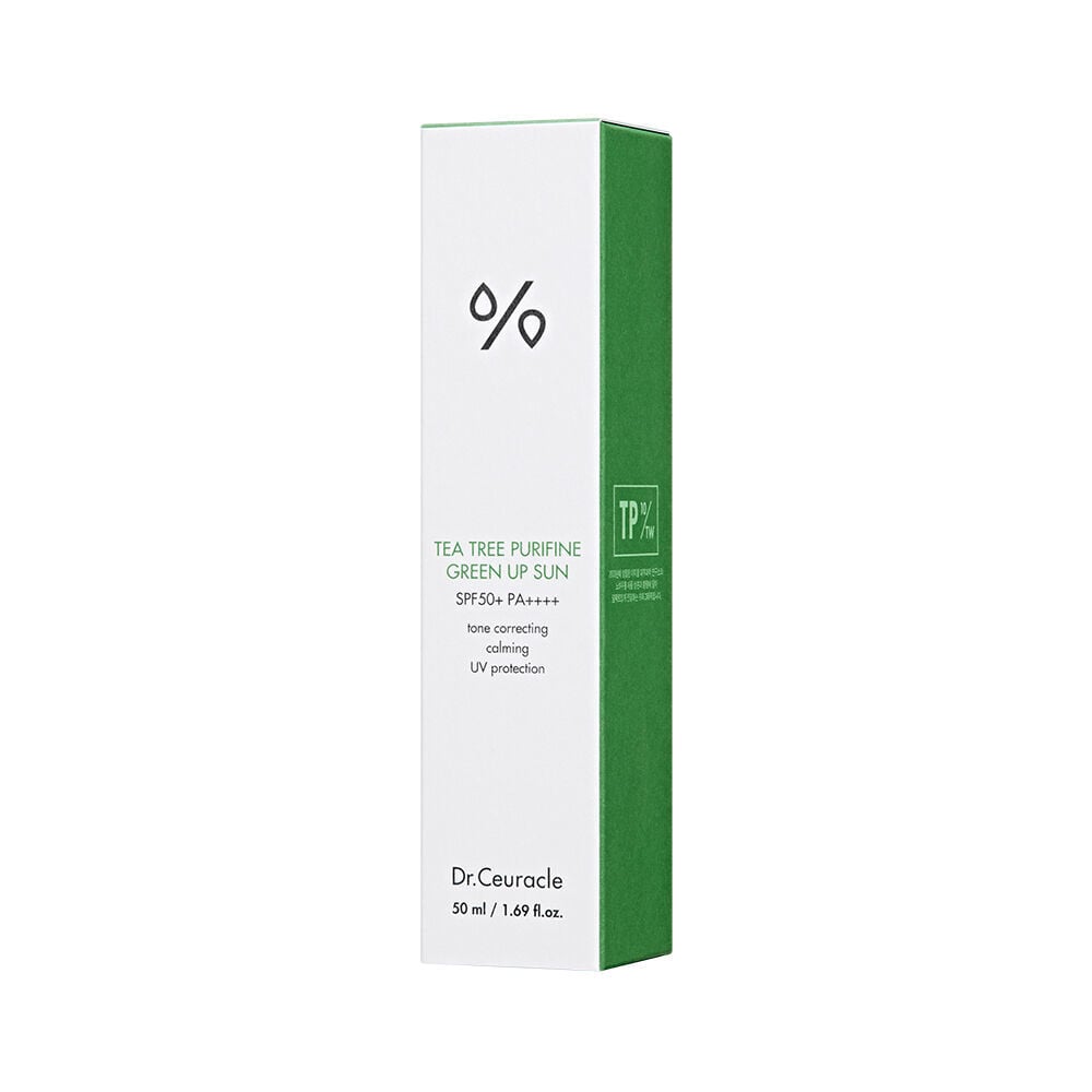 Dr Ceuracle SPF 50 Tea Tree Purifine Green Up Sun 50ml