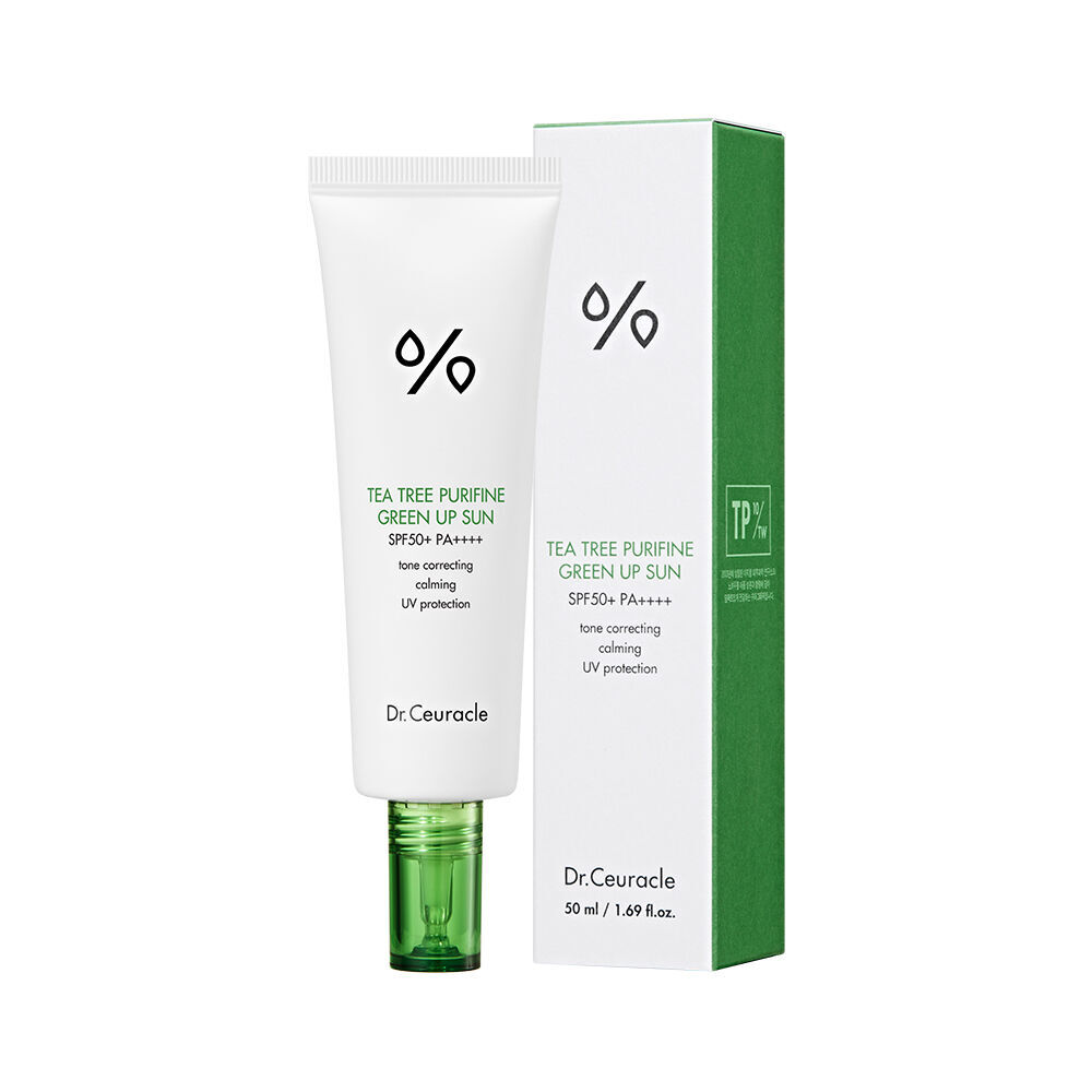 Dr Ceuracle SPF 50 Tea Tree Purifine Green Up Sun 50ml