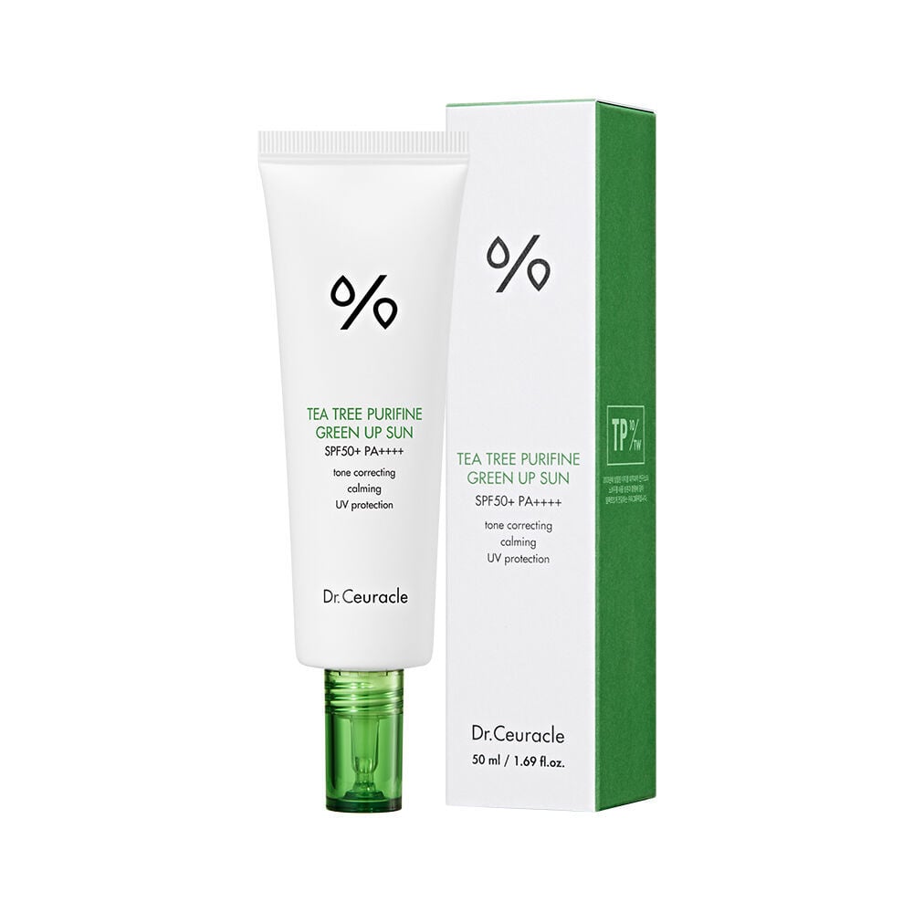 Dr Ceuracle SPF 50 Tea Tree Purifine Green Up Sun 50ml