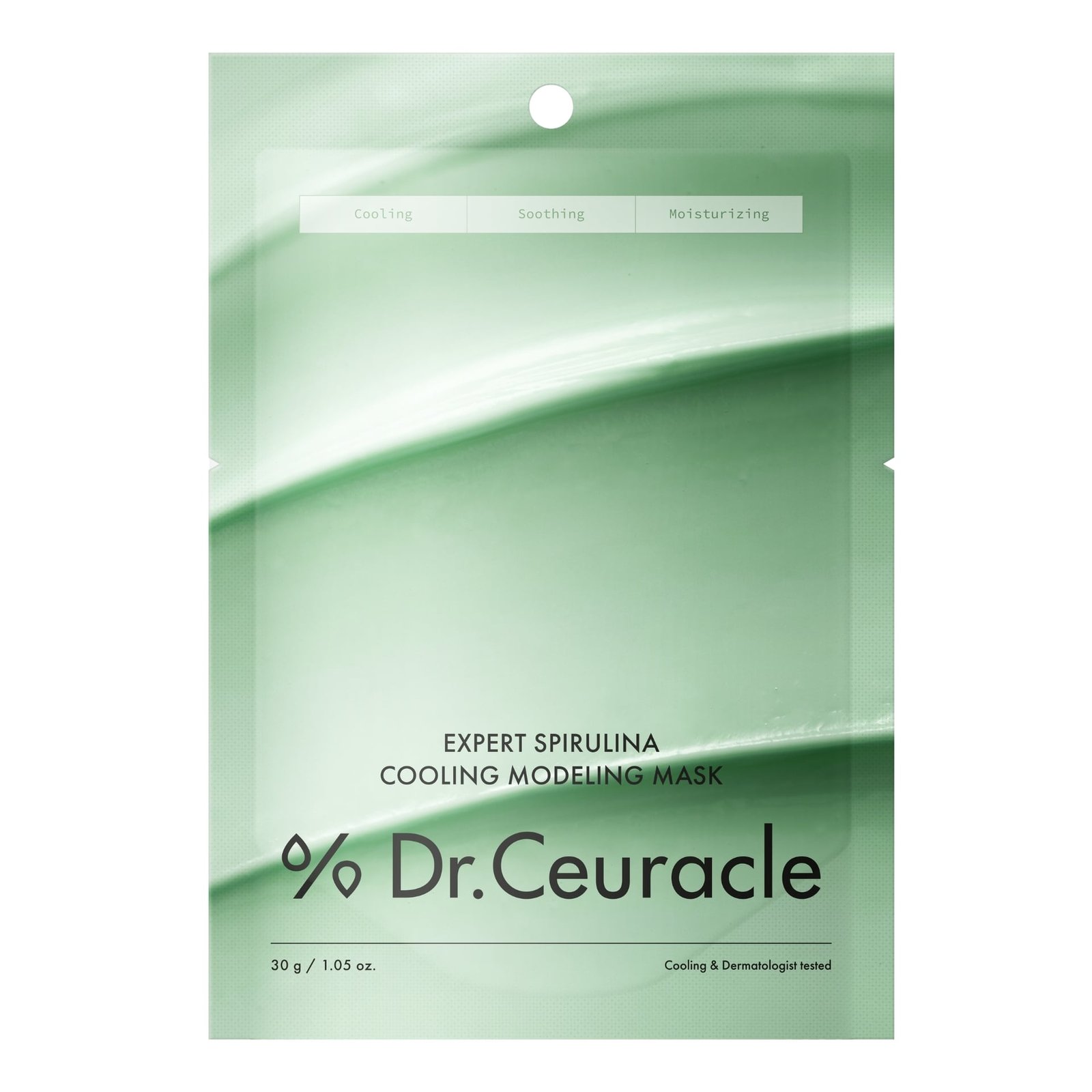 Dr Ceuracle Expert Spirulina Cooling Modeling Mask 30g