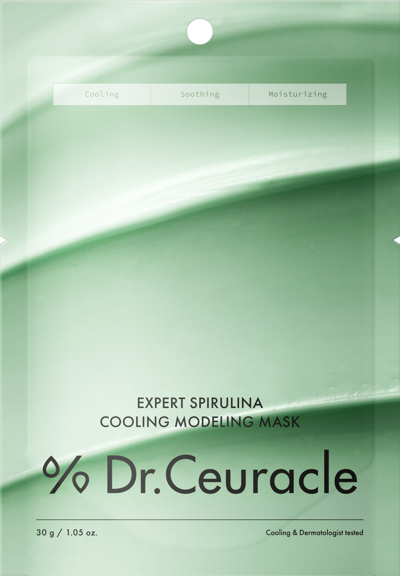 Dr Ceuracle Expert Spirulina Cooling Modeling Mask 30g