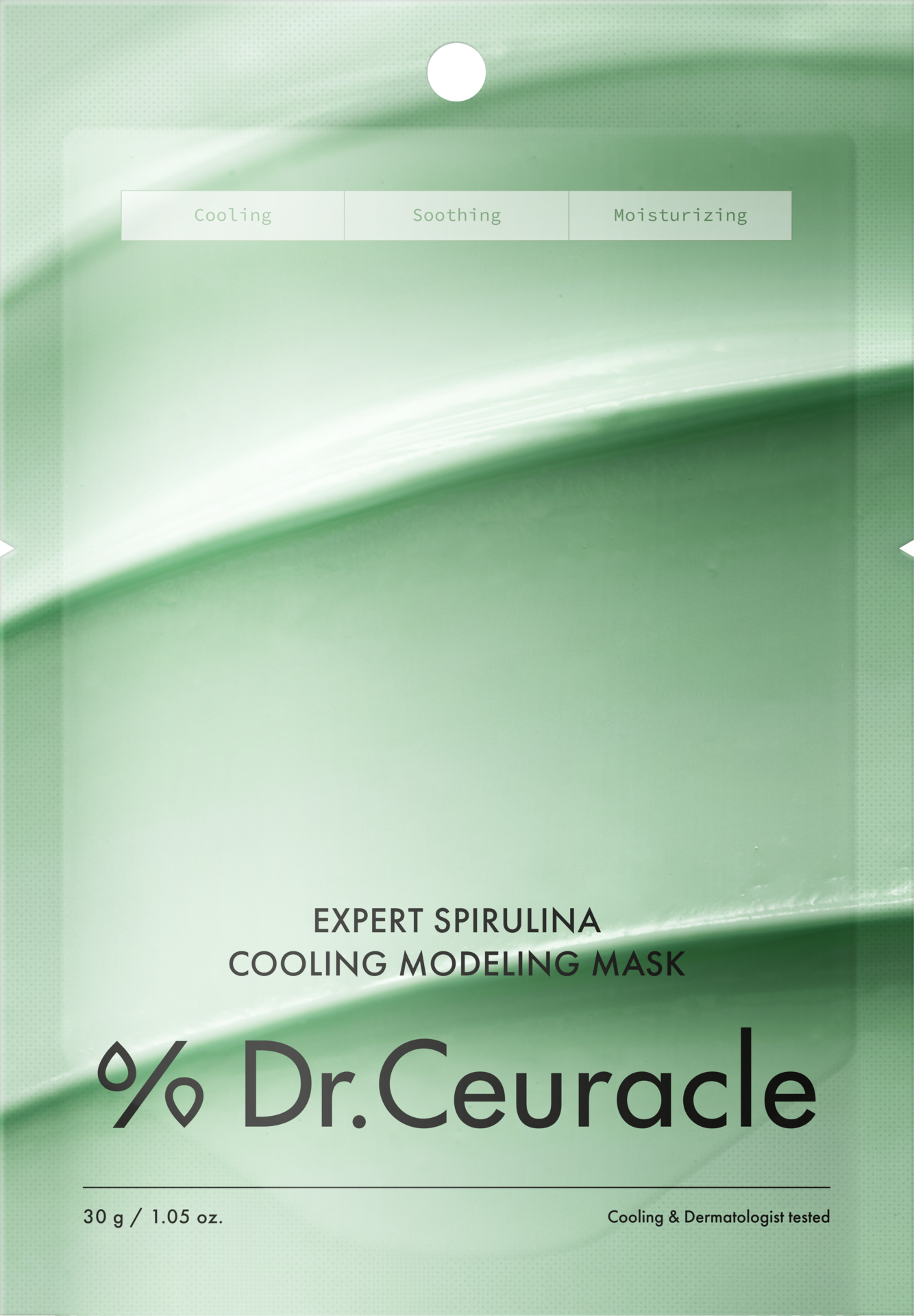 Dr Ceuracle Expert Spirulina Cooling Modeling Mask 30g