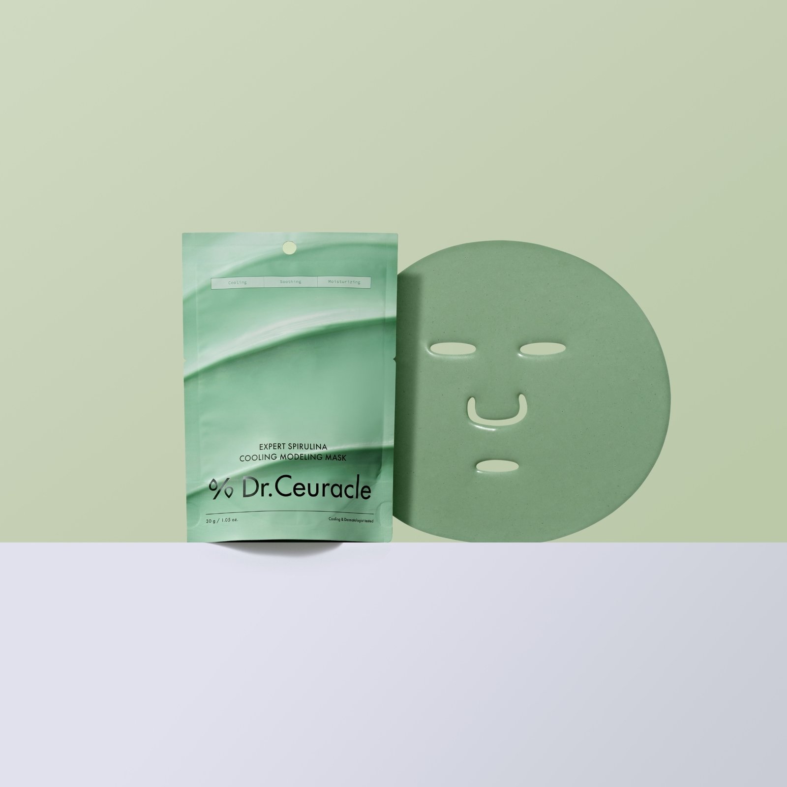 Dr Ceuracle Expert Spirulina Cooling Modeling Mask 30g
