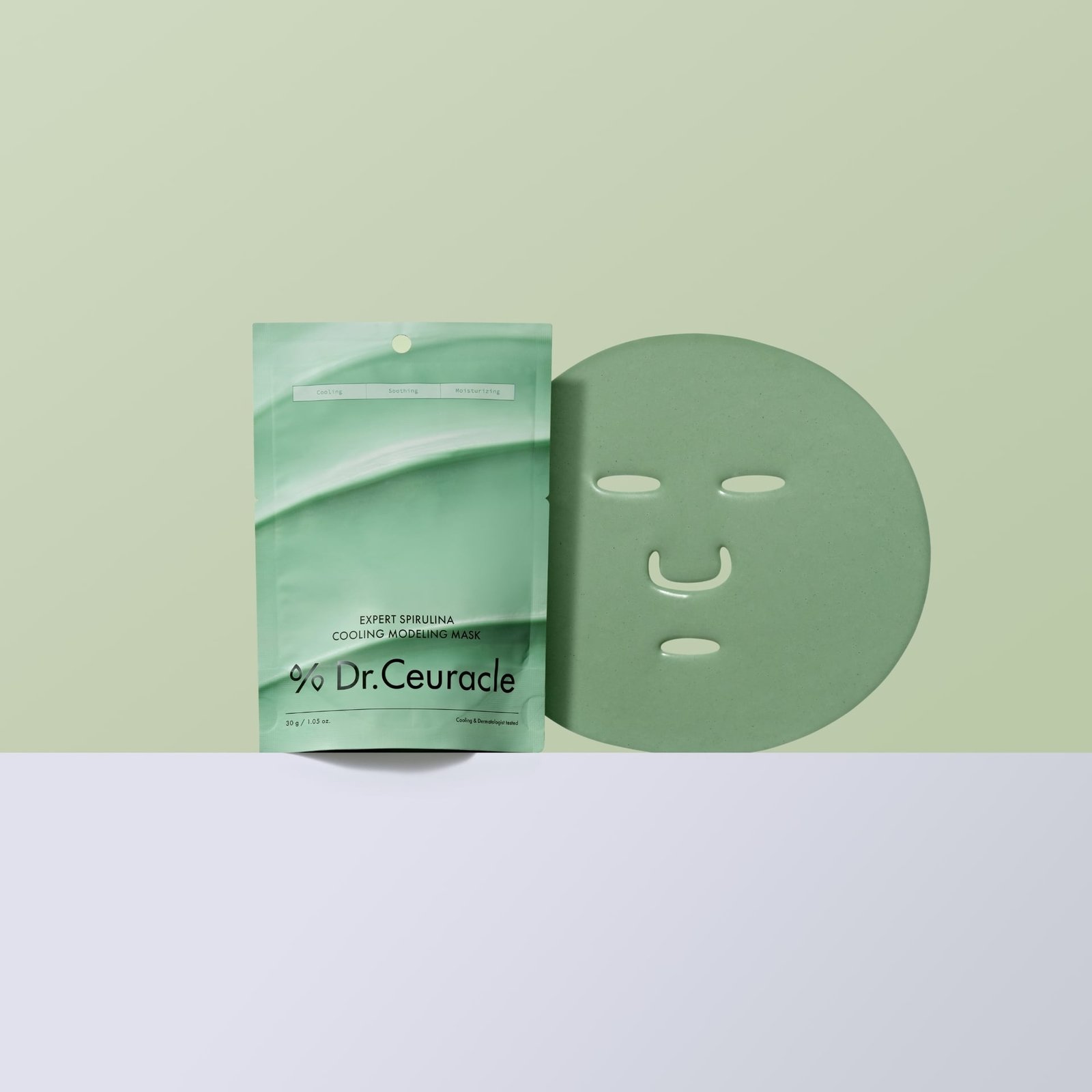 Dr Ceuracle Expert Spirulina Cooling Modeling Mask 30g