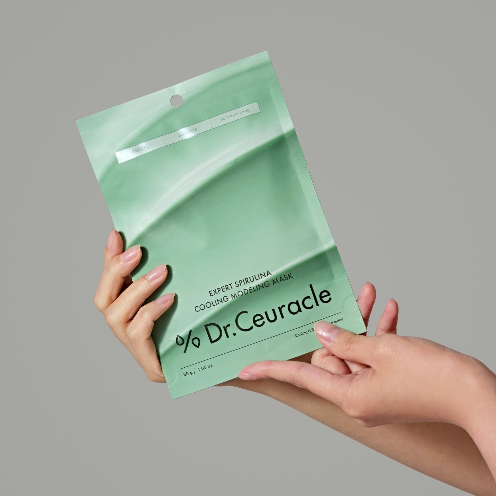 Dr Ceuracle Expert Spirulina Cooling Modeling Mask 30g