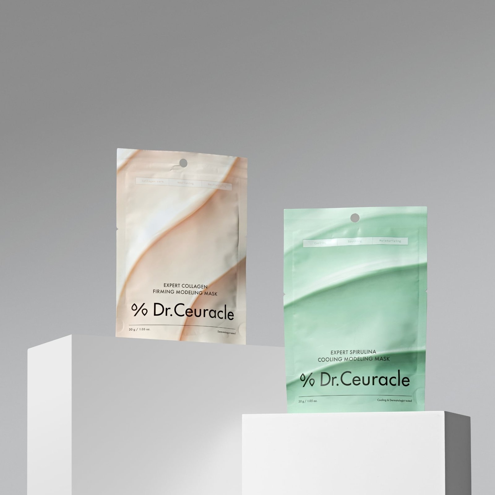 Dr Ceuracle Expert Spirulina Cooling Modeling Mask 30g