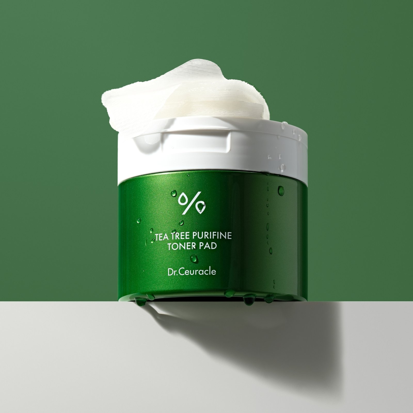 Dr Ceuracle Tea Tree Purifine Toner Pad 160ml