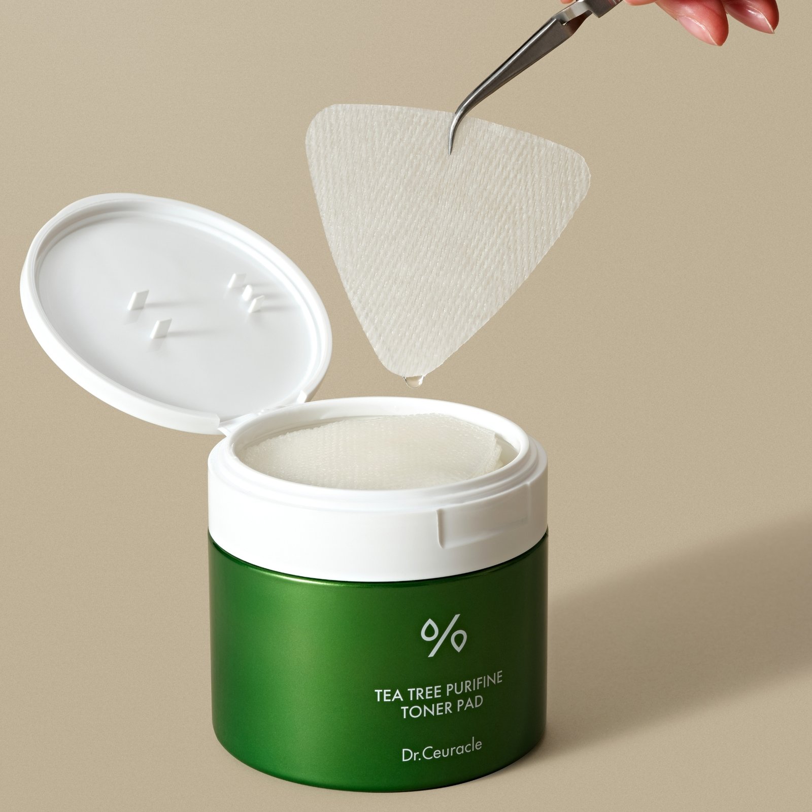 Dr Ceuracle Tea Tree Purifine Toner Pad 160ml