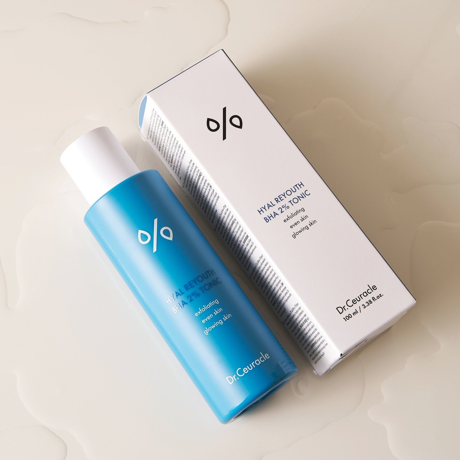 Dr Ceuracle Hyal Reyouth BHA 2% Tonic 100 ml