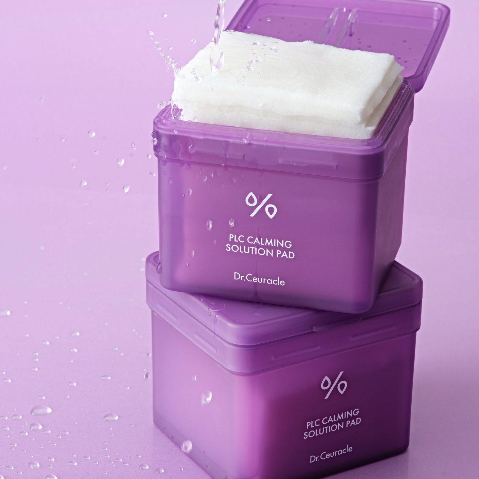 Dr Ceuracle PLC Calming Solution Pad 130 pads