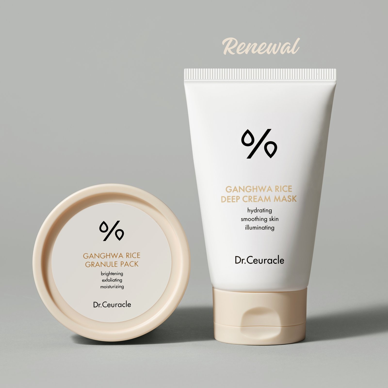 Dr.Ceuracle Ganghwa Rice Deep Cream Mask 120 ml