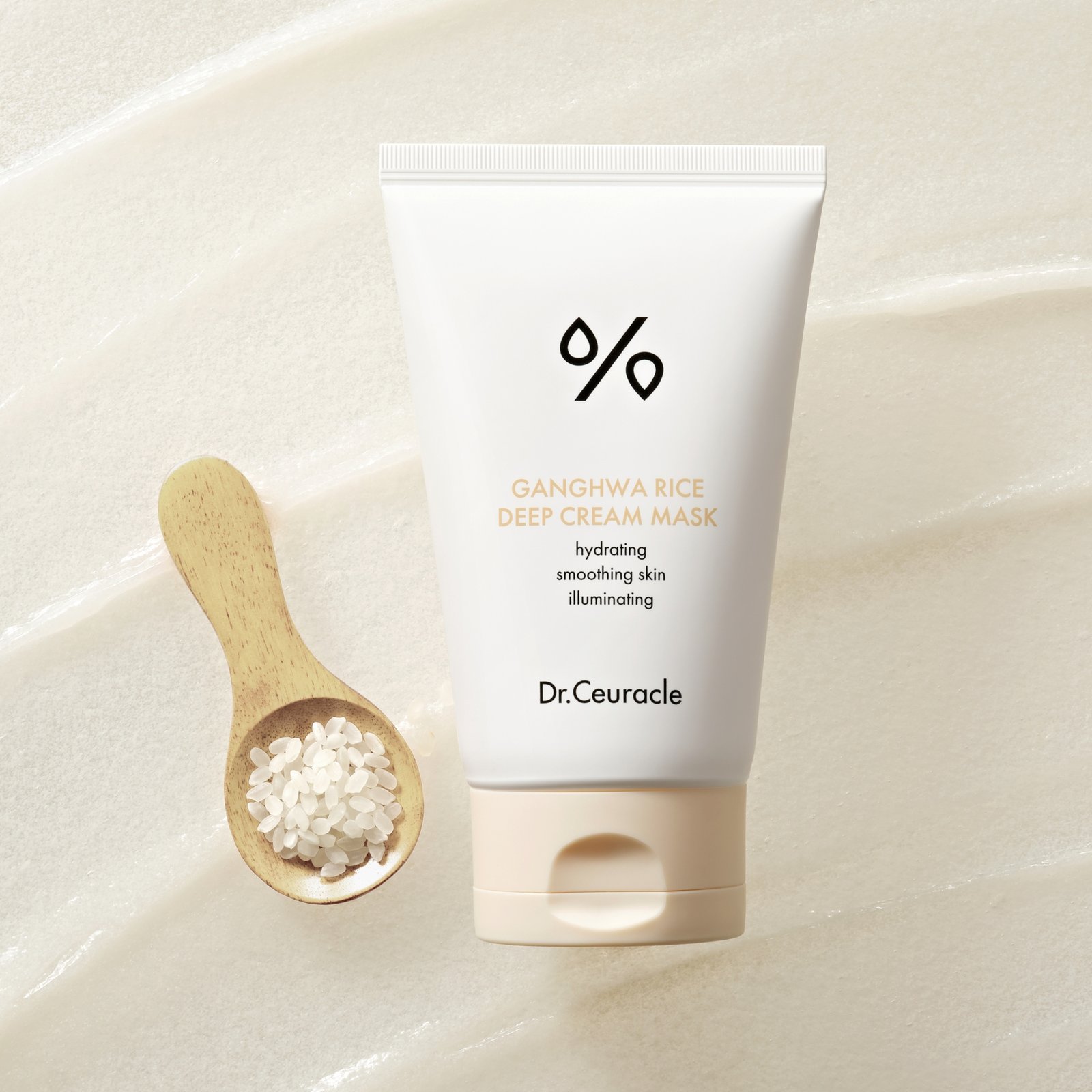 Dr.Ceuracle Ganghwa Rice Deep Cream Mask 120 ml
