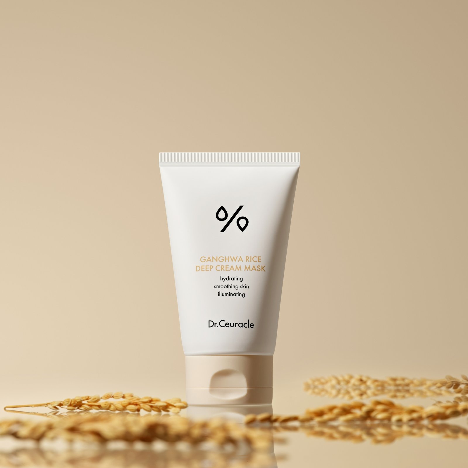 Dr.Ceuracle Ganghwa Rice Deep Cream Mask 120 ml