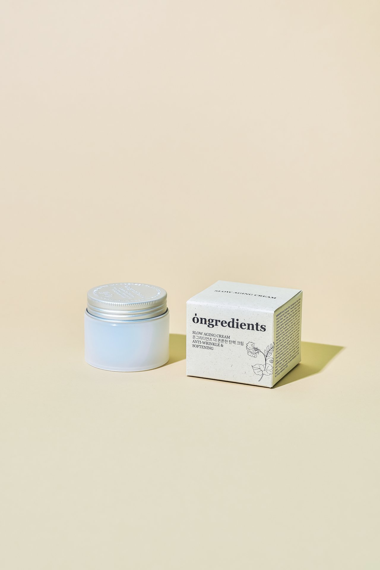 Ongredients Slow Aging Cream 50ml