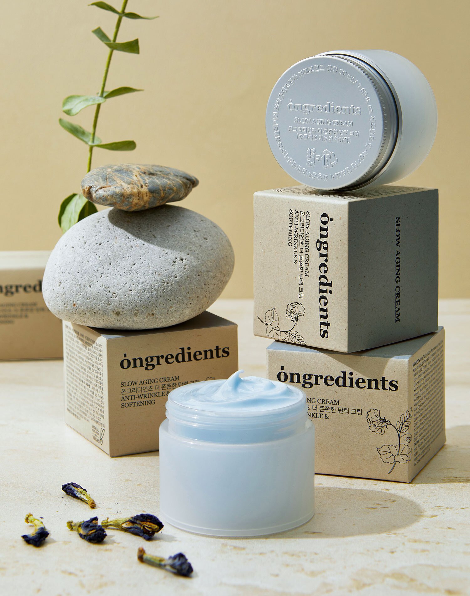 Ongredients Slow Aging Cream 50ml