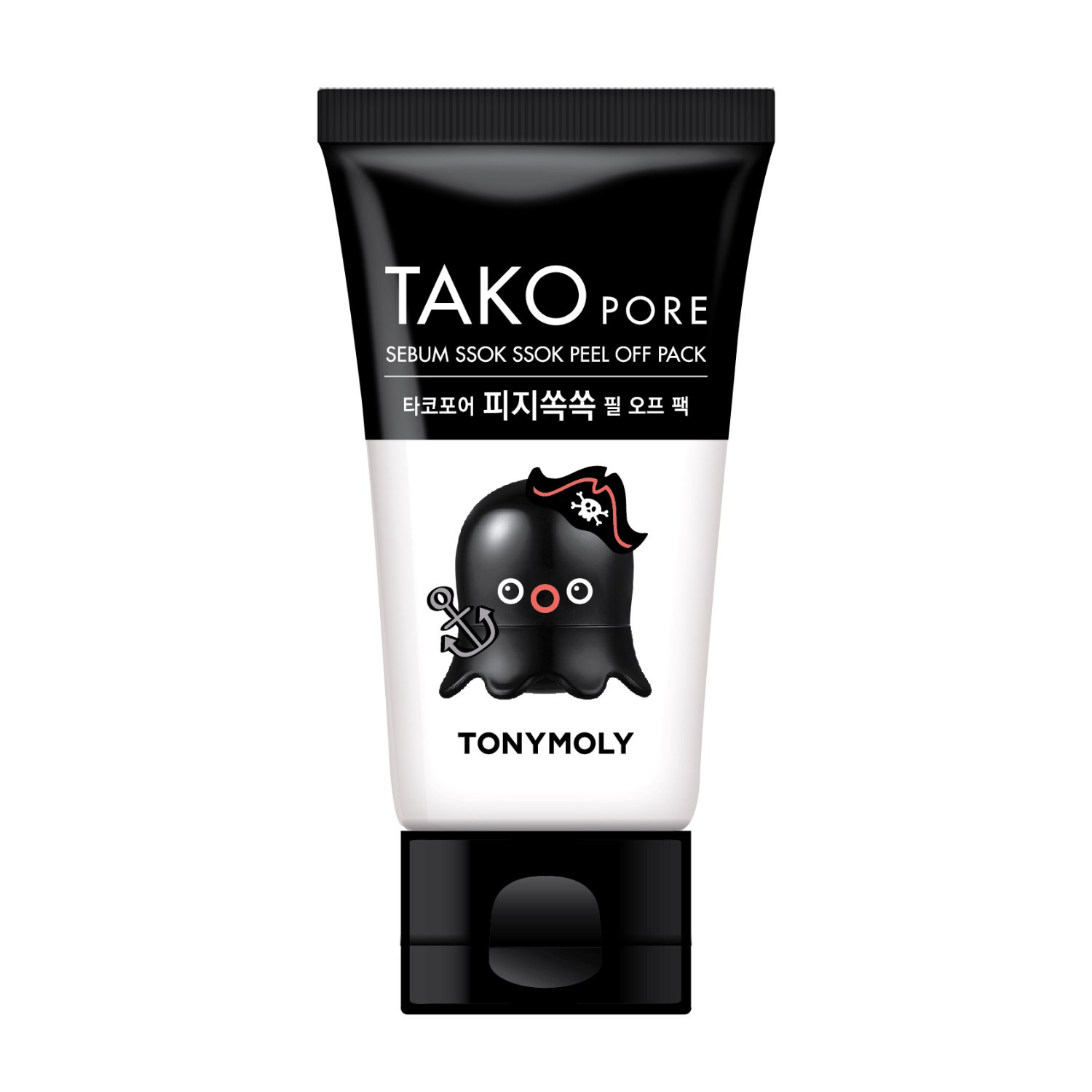 TONYMOLY TAKO PORE Sebum Black Peel Off Pack 60 ml