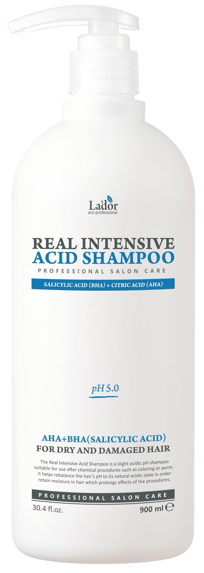 La'dor Real Intensive Acid Shampoo 900ml