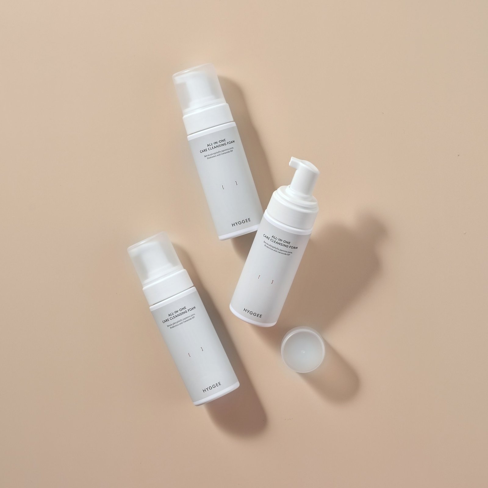 Hyggee All-in-one Care Cleansing Foam 150 ml