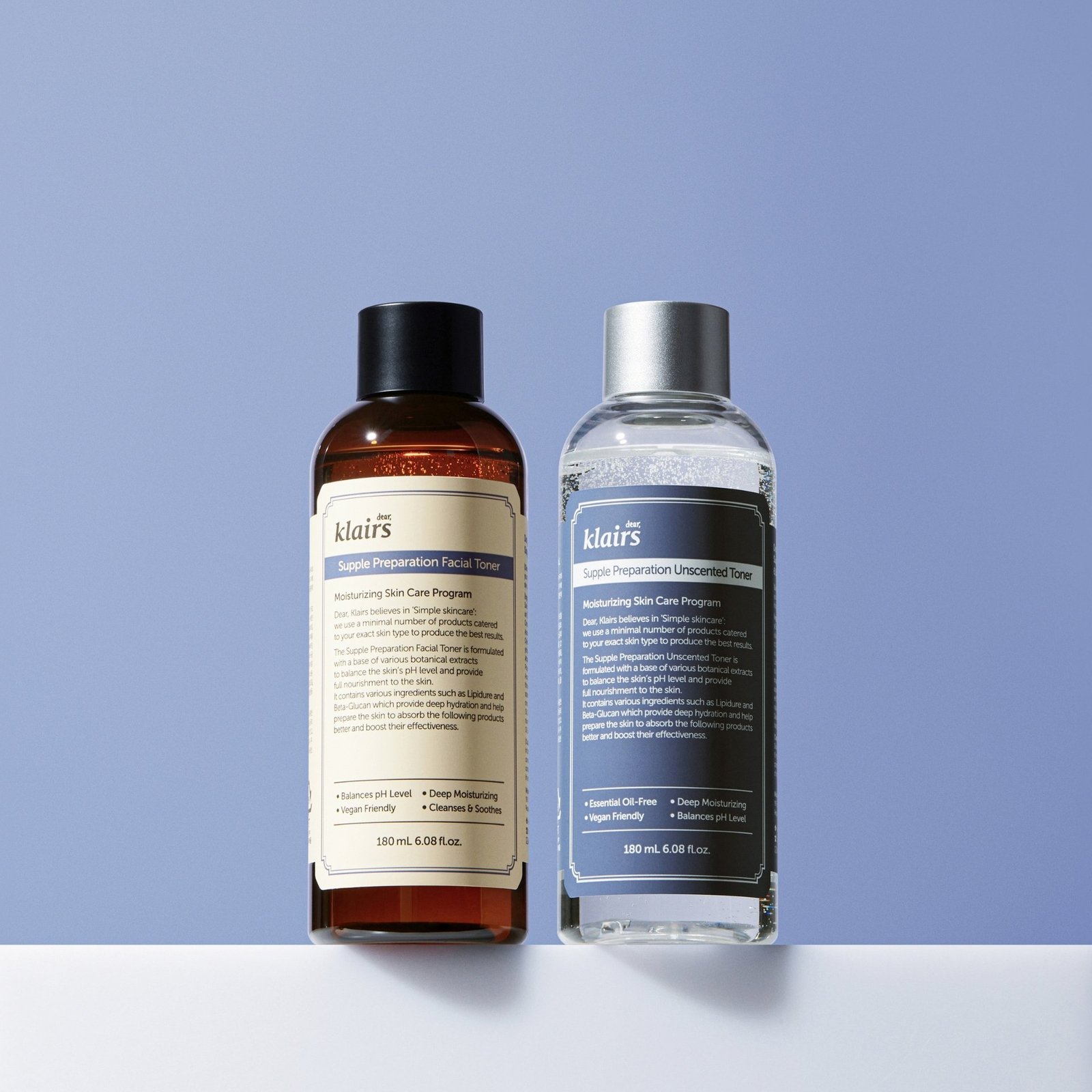 Klairs Supple Preparation Unscented Toner 180 ml