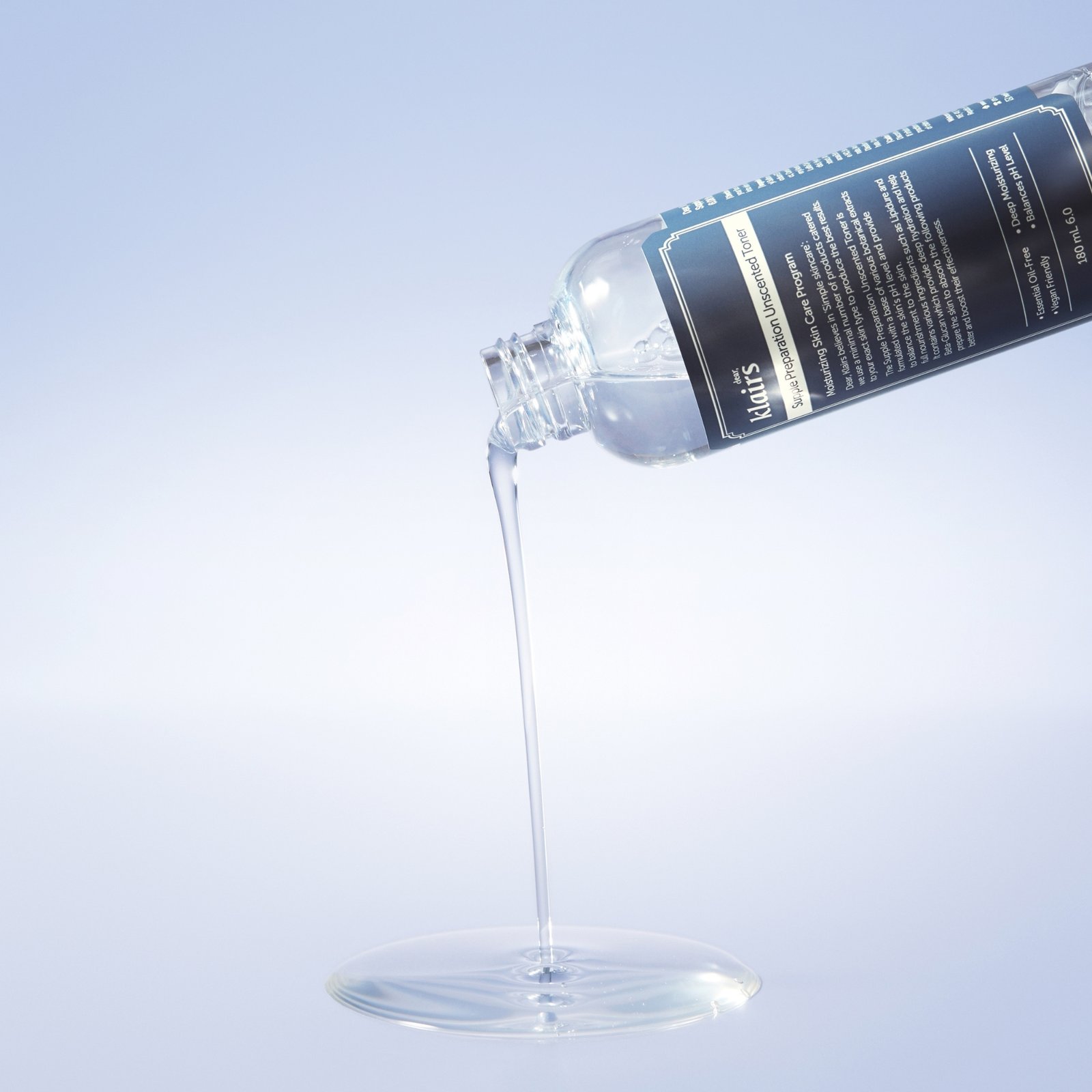 Klairs Supple Preparation Unscented Toner 180 ml