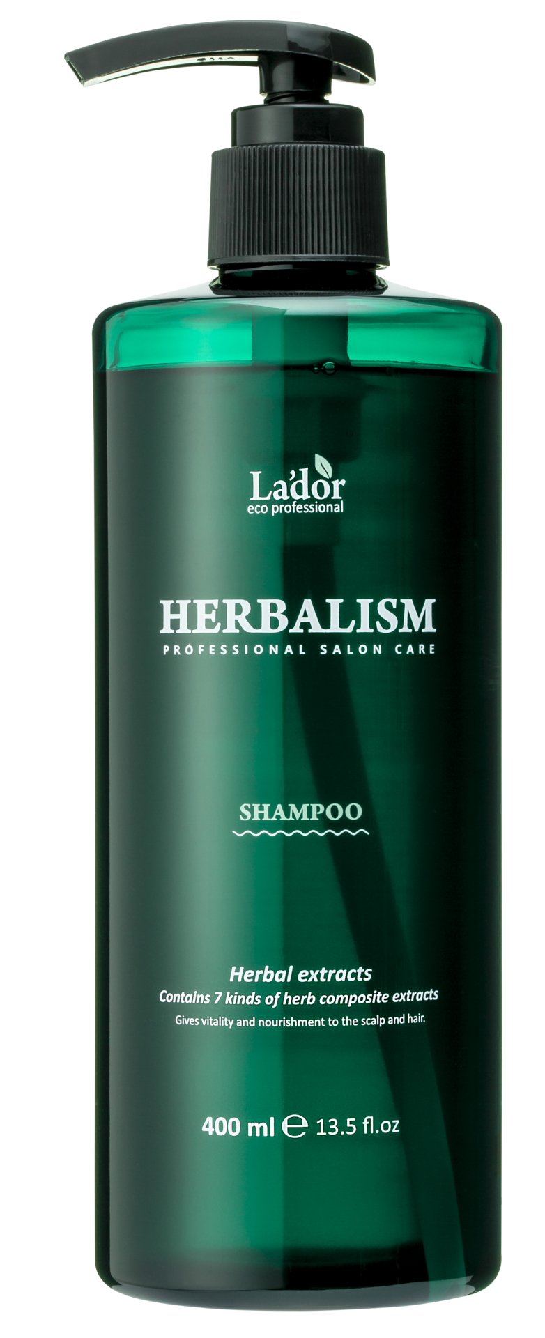 La'dor Herbalism Shampoo 400ml