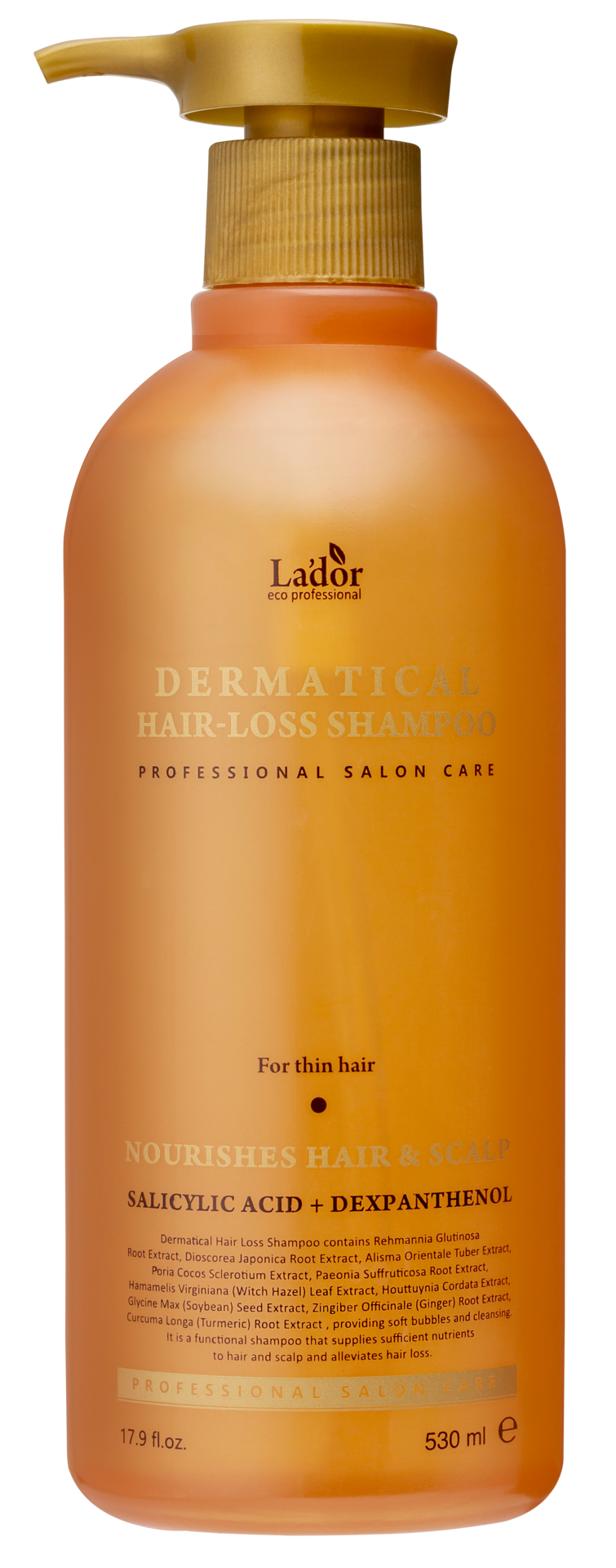 La'dor Dermatical Hair-Loss Schampoo For Thin Hair 530g