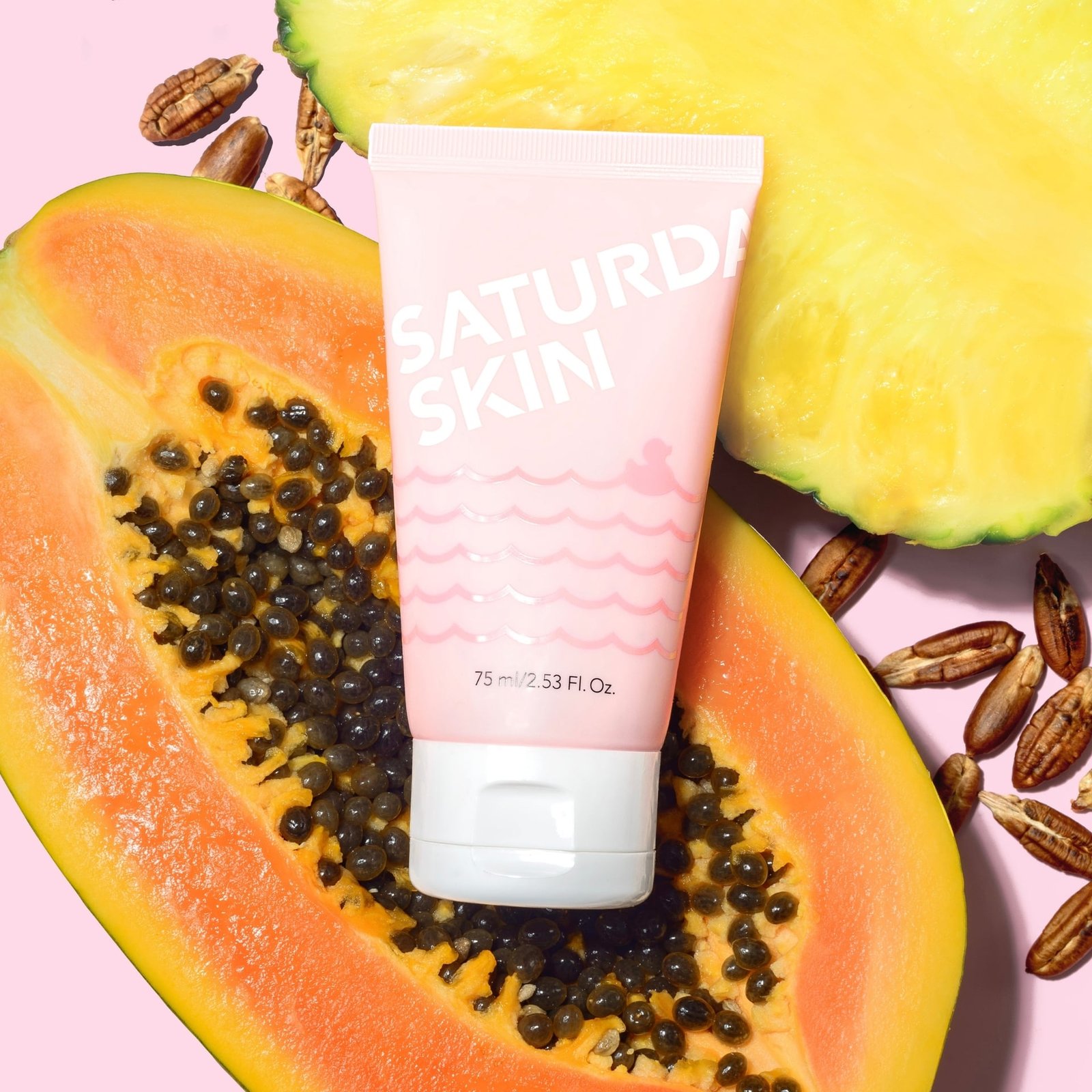 SATURDAY SKIN Rub-A-Dub Refining Peel Gel 75 ml