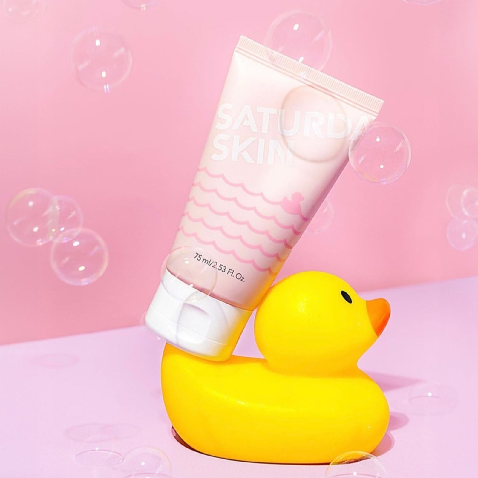 SATURDAY SKIN Rub-A-Dub Refining Peel Gel 75 ml