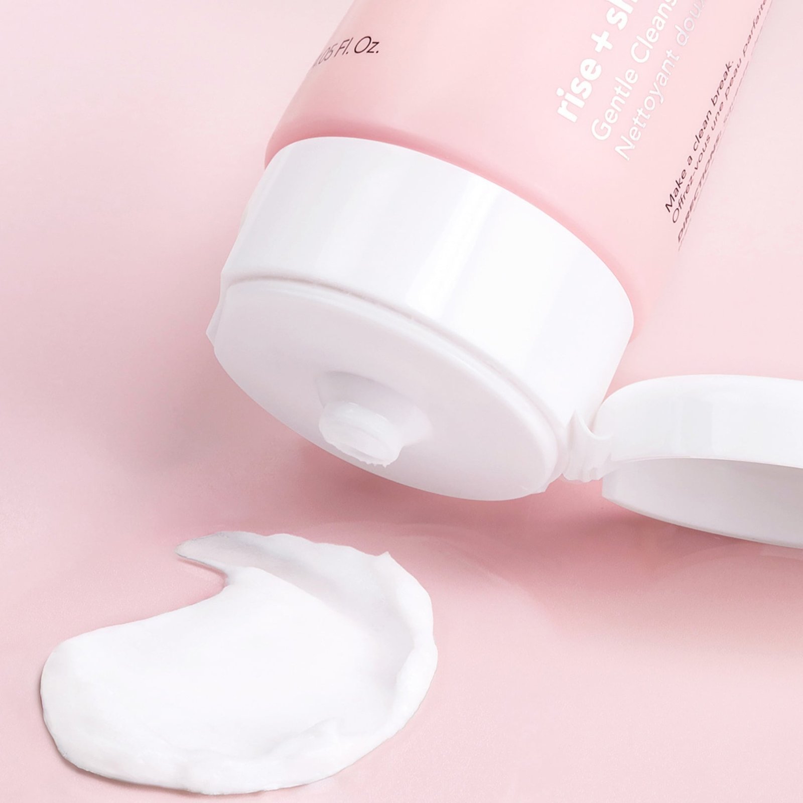 SATURDAY SKIN Rise + Shine Gentle Cleanser 120 ml