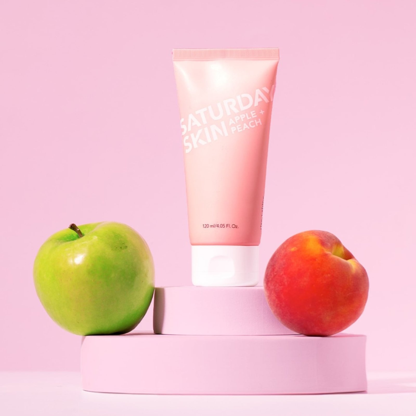 SATURDAY SKIN Rise + Shine Gentle Cleanser 120 ml