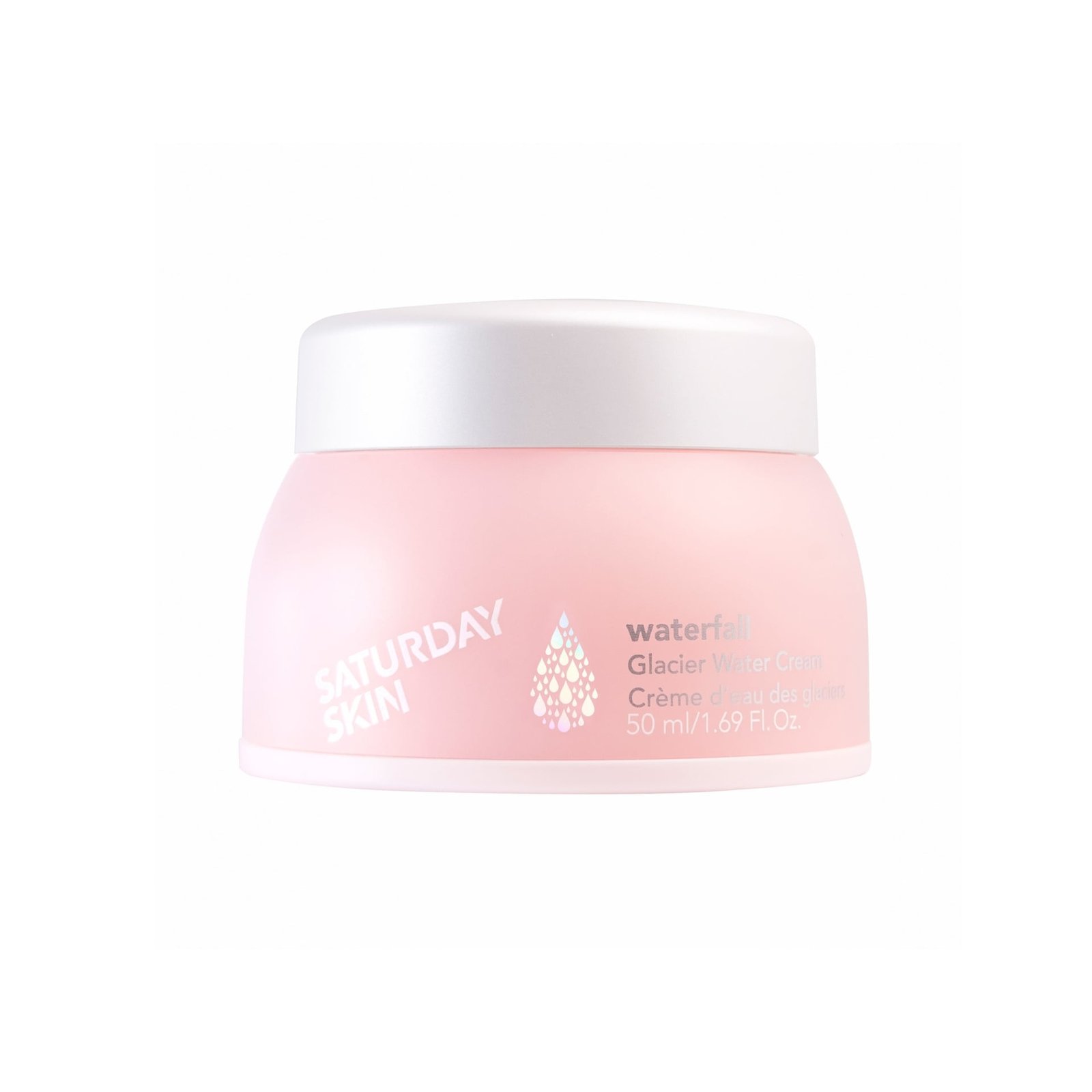 SATURDAY SKIN Waterfall Glacier Water Cream 50 ml