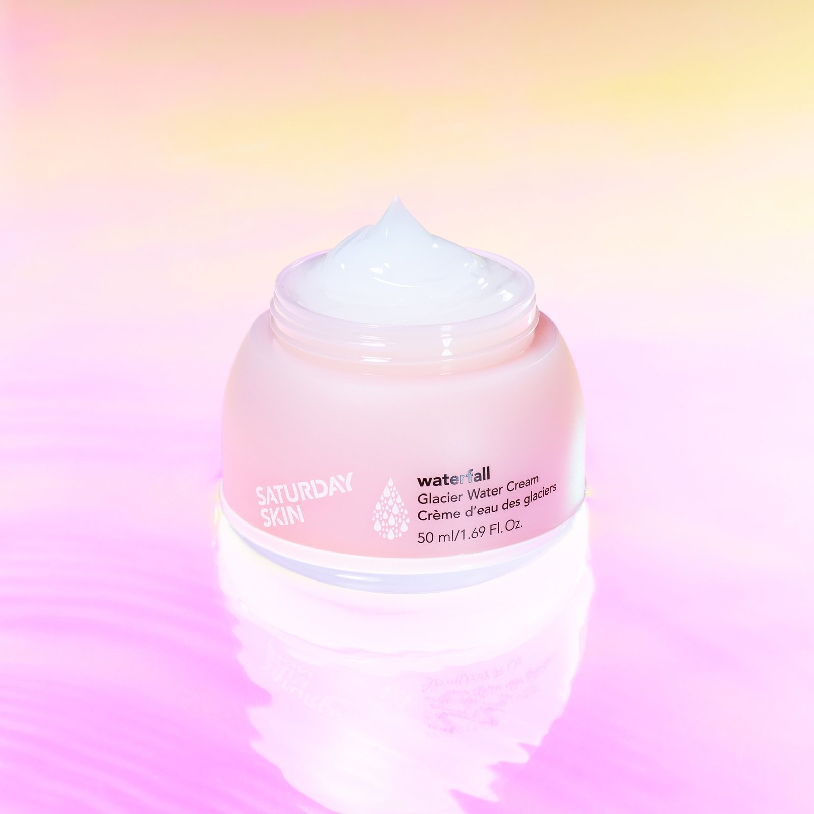 SATURDAY SKIN Waterfall Glacier Water Cream 50 ml