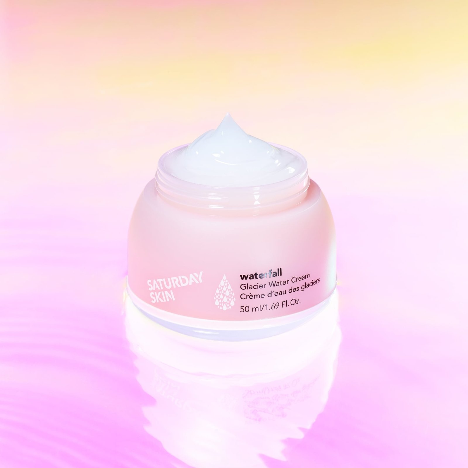 SATURDAY SKIN Waterfall Glacier Water Cream 50 ml