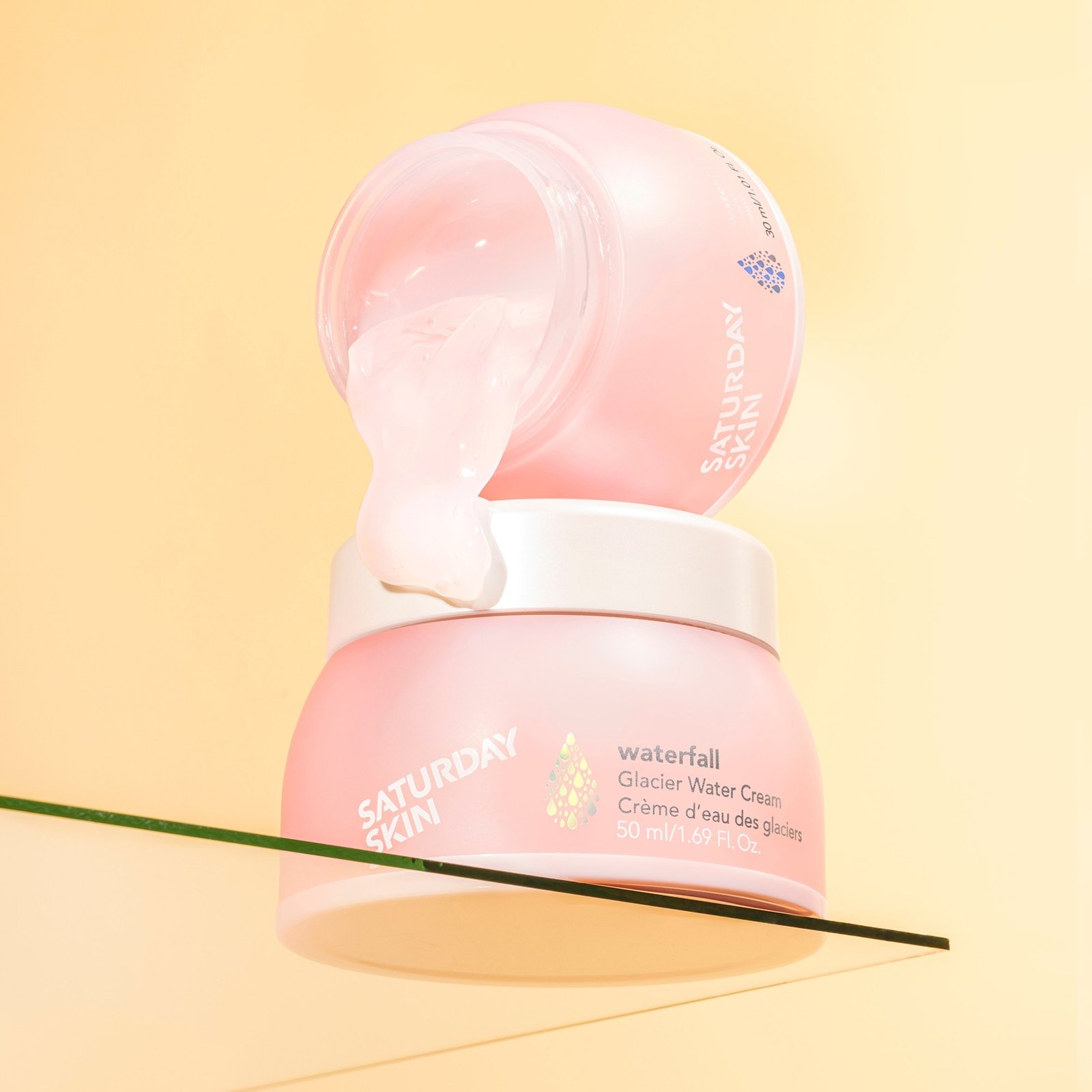 SATURDAY SKIN Waterfall Glacier Water Cream 50 ml