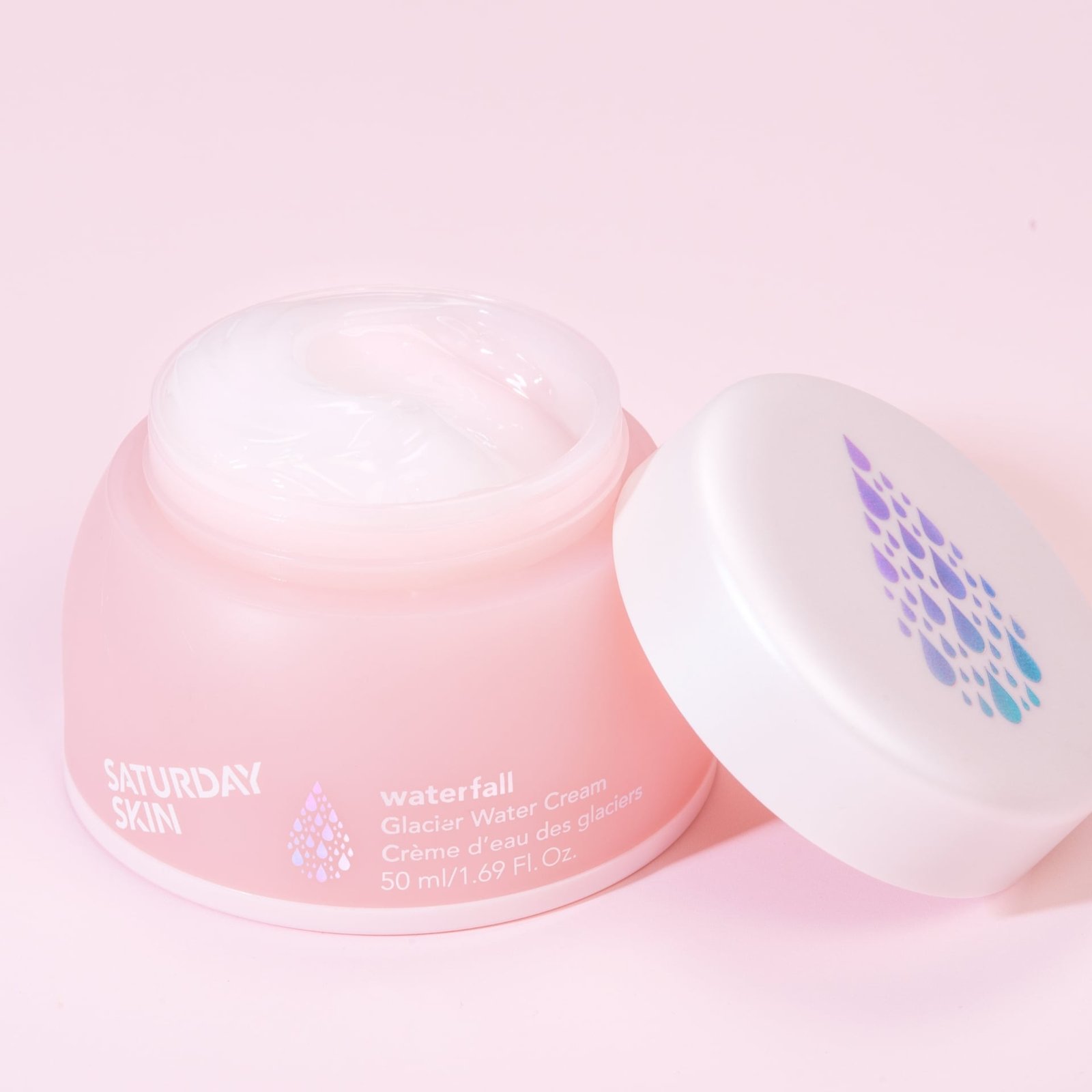SATURDAY SKIN Waterfall Glacier Water Cream 50 ml