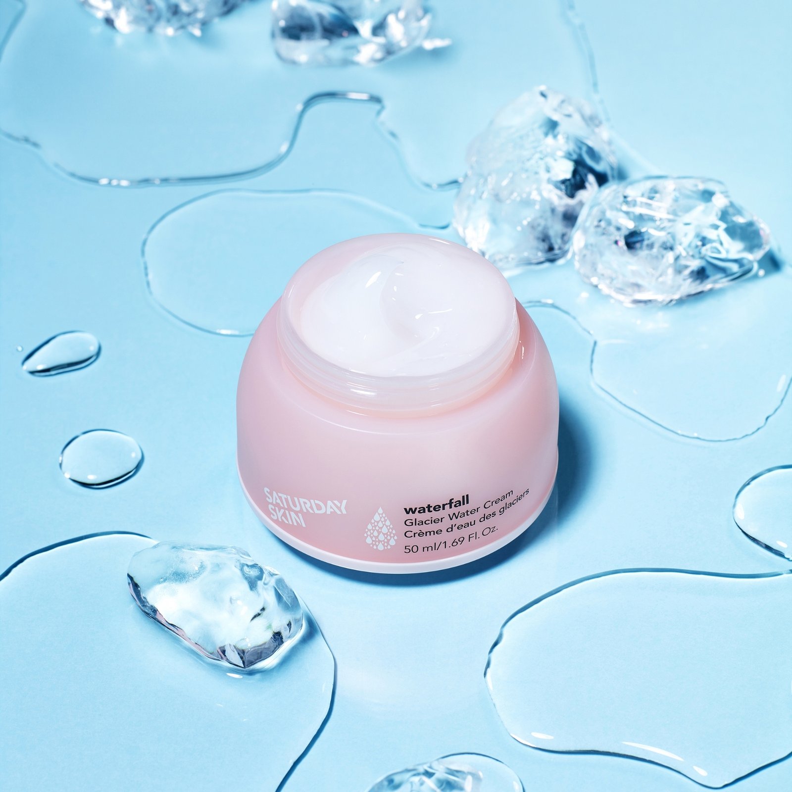 SATURDAY SKIN Waterfall Glacier Water Cream 50 ml