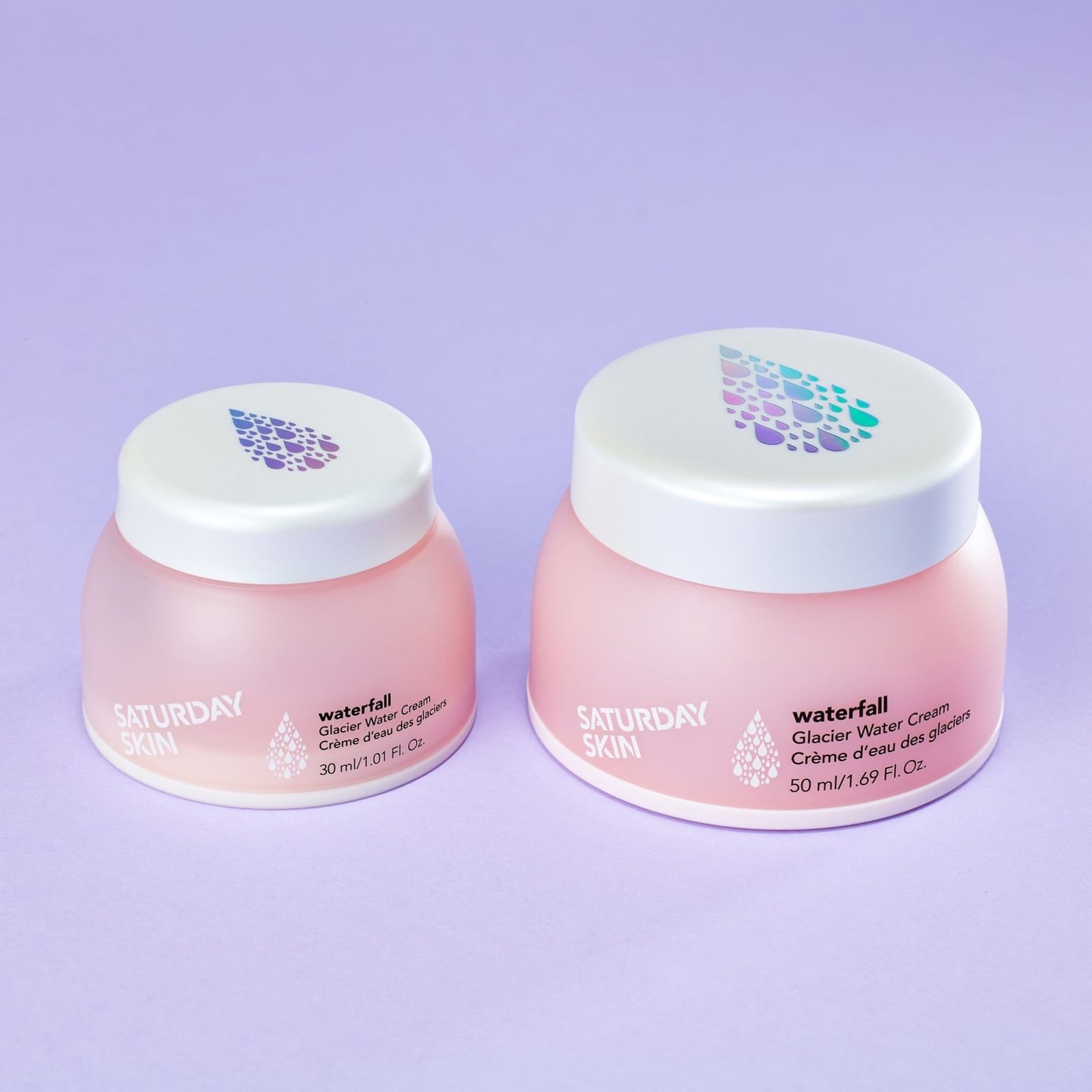 SATURDAY SKIN Waterfall Glacier Water Cream 50 ml