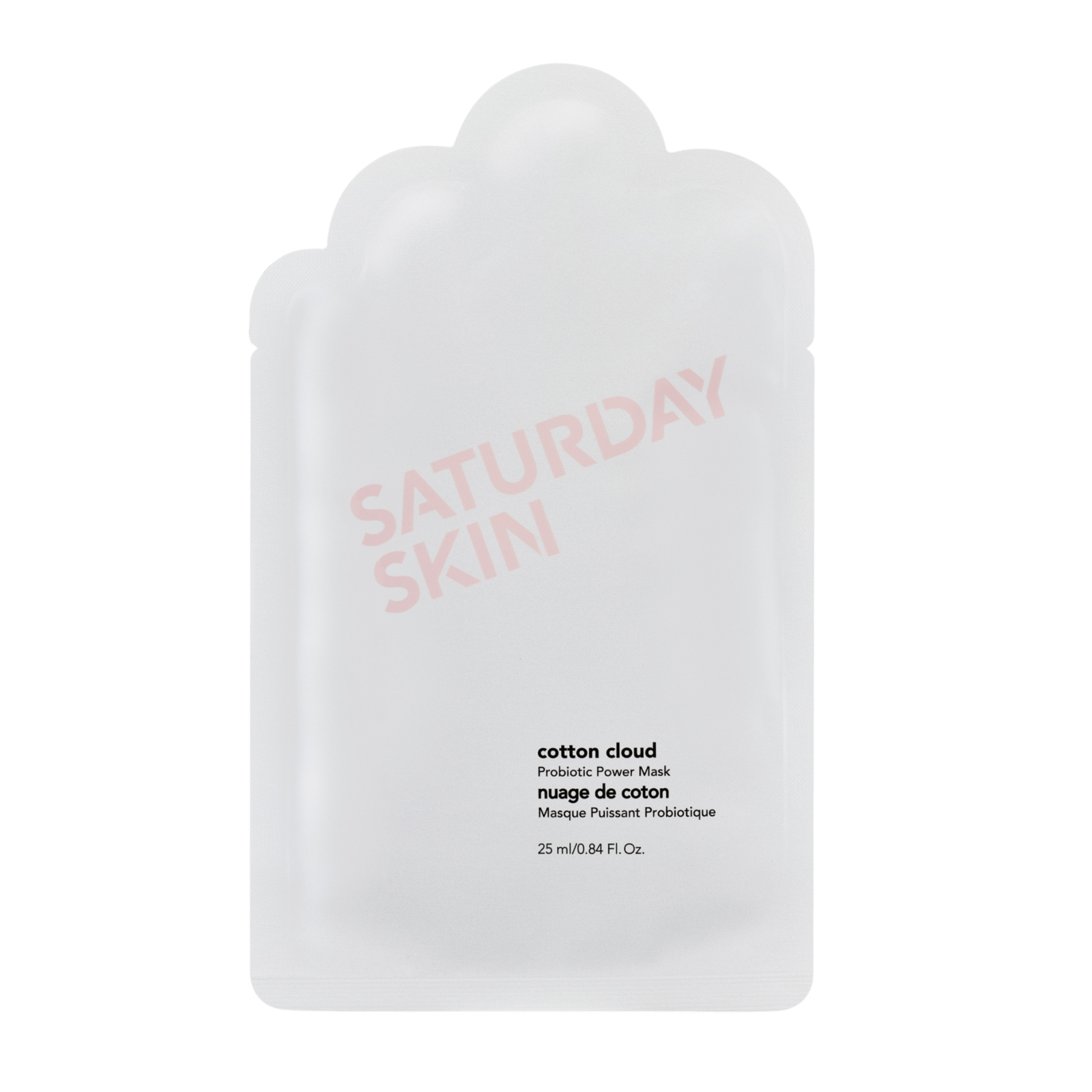 SATURDAY SKIN Cotton Cloud Probiotic Power Sheet Mask 25 ml