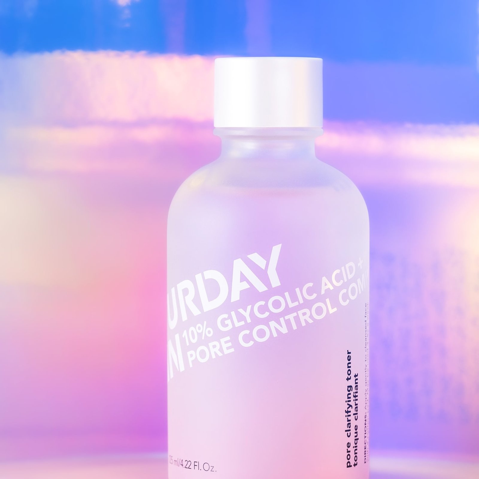 SATURDAY SKIN Pore Clarifying Toner 125 ml