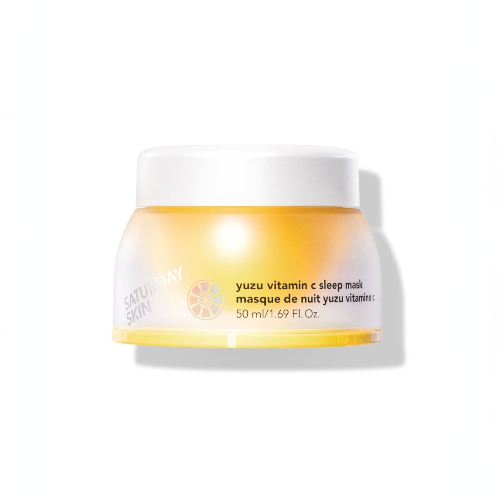 SATURDAY SKIN Yuzu Vitamin C Sleep Mask 50 ml