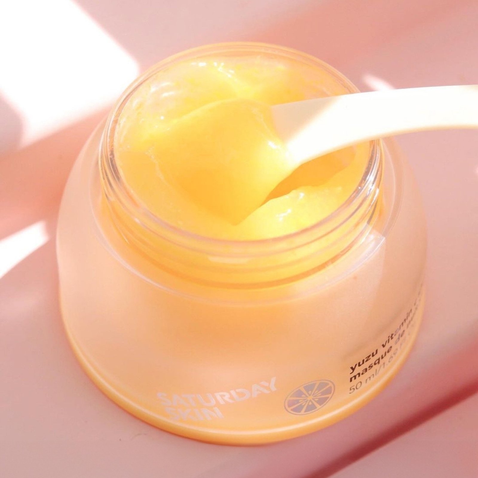 SATURDAY SKIN Yuzu Vitamin C Sleep Mask 50 ml